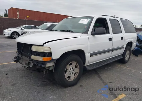 2004 Chevrolet Suburban 1500 Ls from USA, damaged, VIN 1GNEC16T64J185926